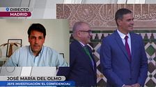 José María del Olmo, sobre la medida antibulos de Sánchez: "Quiere dinamitar a los medios críticos"