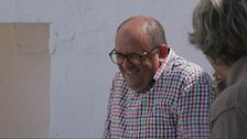 La broma de Jesús Calleja que ha provocado un fuerte ataque de risa en Juan Carlos
