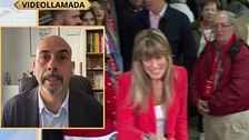 Fernando Portillo, magistrado, ante la decisión de la Audiencia de solicitar el testimonio íntegro de la causa de Begoña Gómez: "Es normal"