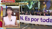 La ministra de Igualdad, contra las decisiones de Ayuso respecto a la violencia machista: "Quiere dividir y enfrentar a la sociedad"