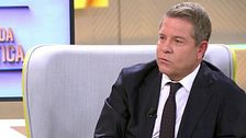 Emiliano García-Page: "Si la amnistía fuera buena, la habríamos planteado en campaña"