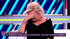 José María Almoguera llama a '¡De viernes!', pero se niega a hablar en directo con su madre
