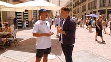 La suerte no sonríe a Gonzalo, que se planta con el premio mínimo pero con un objetivo