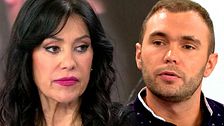 El conflicto que destapó la mala relación de Maite Galdeano y Cristian Suescun: "Mi hijo no está bien de la cabeza"
