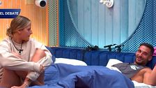 Laura y Maica, enfrentadas por Eddy: las imágenes, esta noche en 'GH. El Debate'