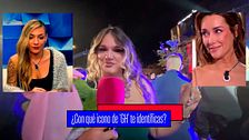 "Soy venenosa y empalagosa, mezcla de Paula y Adara"