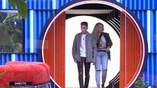 ¡Comienza el juego! Violeta y Luis conocen la casa principal de 'GH' a la que entrarán con una identidad falsa y una cómplice