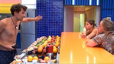 El origen de la enemistad entre Óscar y Maite, al descubierto: “Eres insufrible”