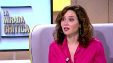Isabel Díaz Ayuso: "Moncloa no me ha llamado para hablar con Sánchez, pero ni sé si iría"