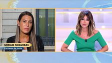 Miriam Nogueras, portavoz de Junts, no descarta una moción de censura junto a Vox y PP: "Votaremos aquello que beneficie a los catalanes"