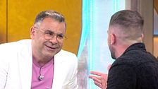 Jorge Javier no da crédito con la edad de uno de los solteros: “Lo que debe saber tu cuerpo…"