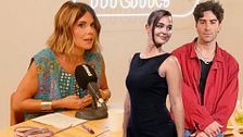 Laura Escanes acude al concierto de Álvaro de Luna en secreto