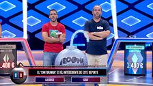 ‘Los desperdigaos' vuelven a superar un empate de infarto y se plantan en la final por 44.000 euros