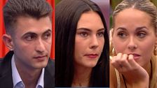 La magistral actuación de Luis y Violeta como 'Ainara y Diego' en su misión secreta en la casa principal de 'GH'