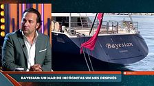 Un analista de naufragios se pronuncia sobre las teorías del hundimiento del Bayesian: "La tormenta no lo hundió"
