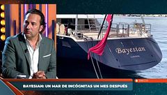 Un analista de naufragios se pronuncia sobre las teorías del hundimiento del Bayesian: "La tormenta no lo hundió"