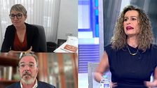 Mariela Rubio estalla contra un diputado de Vox condenado por maltrato y finalista de un concurso de igualdad: "Es usted un canalla"
