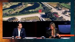 Iker Jiménez y Carmen Porter estuvieron en el club de golf de Trump donde han intentado asesinarle: “Hay una zona sin vallas”