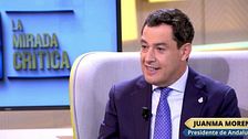 Juanma Moreno Bonilla: "Está claro que Zapatero siempre es enlace a favor del régimen Chavista y no en contra"