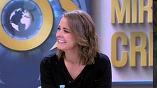 María Casado, ilusionada ante su estreno en informativos Telecinco junto a David Cantero: "Nos está pasando una cosa muy bonita. Es un reencuentro mágico"