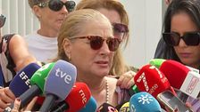 El dolor de la madre de un guardia civil fallecido en Barbate a Karim El Baqqali: "Ni perdono ni olvido"
