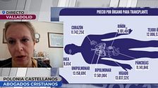 Abogados Cristianos vincula los trasplantes como "un negocio" para los médicos: los precios de cada órgano