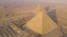 Un superradar detecta un fenómeno extraño sobre las pirámides de Egipto