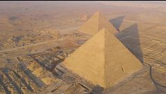 Un superradar detecta un fenómeno extraño sobre las pirámides de Egipto