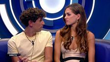 Óscar, Luis, Juan, Nerea y Ruvens, nuevos nominados de 'Gran Hermano'