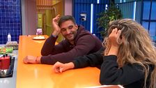 El tonteo entre Edi y Violeta en la casa de 'Gran Hermano': "Tienes unos ojos muy bonitos"