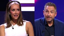 El tenso momento entre Adara y Frank Blanco en directo: "Solo pido que me trates con respeto"