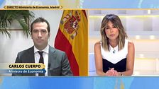 Carlos Cuerpo, ministro de economía, ante el problema de la vivienda en España: "Tendremos más medidas en los próximos meses para tratar de solucionarlo"