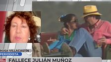 Rosa Villacastín tras el fallecimiento de Julián Muñoz: "Quiso deslumbrar a Isabel Pantoja"