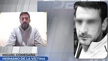 El espeluznante testimonio del hermano de la mujer quemada viva por su expareja: "Sigue grave en la UCI"
