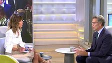 La entrevista completa de Alberto Núñez Feijóo en 'La mirada crítica'