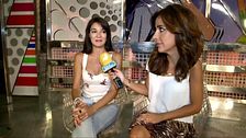 El histórico debut de Leonor Lavado en Telecinco: imitó a Belén Ro e hizo una petición a Carmen Alcayde
