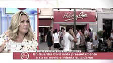 Marcos, abrumado por los celos de Ángel Luis, le habría amenazado con revelar su condición sexual