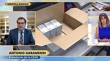 El presidente de la CEOE pone en duda la viabilidad de la reducción en la jornada: "Depende del sector y de la actividad"
