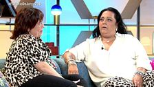 Alba y Mamen se reencuentran después de 15 años: “De momento no voy a ser su amiga, se lo tiene que currar mucho”