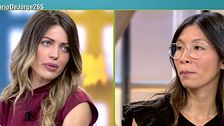 El tenso cara a cara entre dos amigas en plató: “No podemos seguir así, me parece todo muy toxico”