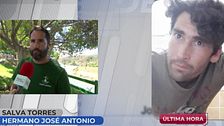 El hermano de un peligroso hombre fugado de un psiquiátrico: ''Es violento, a mi madre le puso un cuchillo''