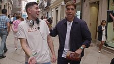 Xuso Jones, atónito con un concursante de 'Lo sabe, no lo sabe': ''¡Qué miedo me ha dado!''