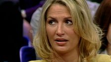 María José Galera dio a luz a Laura en 2003: así vivimos el nacimiento de la concursante de 'GH'