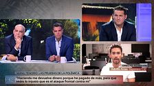 Manu Tenorio responde a Pepa Pérez, la presidenta de la comunidad de la casa ocupada