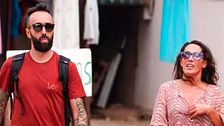 Antonio Santana coincide en Ibiza con Malú y su nuevo novio: "Son maravillosos"