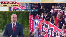 El motivo por el que la policía no intervino en el derbi madrileño: "Nuestra labor no es general problemas, es resolvernos"