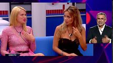 El 'look' de Vanessa para la gala de 'Gran Hermano' deja 'en shock' a Jorge Javier: "Hay que asimilarlo"