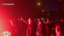 Qué hay detrás de los ultras: "Disfrazan el mensaje neonazi con símbolos del equipo"