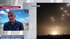 El testimonio de un español en Israel tras sufrir el mayor ataque de su historia: "Tengo miedo por mi familia"