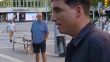 El susto y la posterior sorpresa de Xuso Jones al conocer al hombre que les estaba siguiendo: "¡Me estaba dando hasta miedo!"